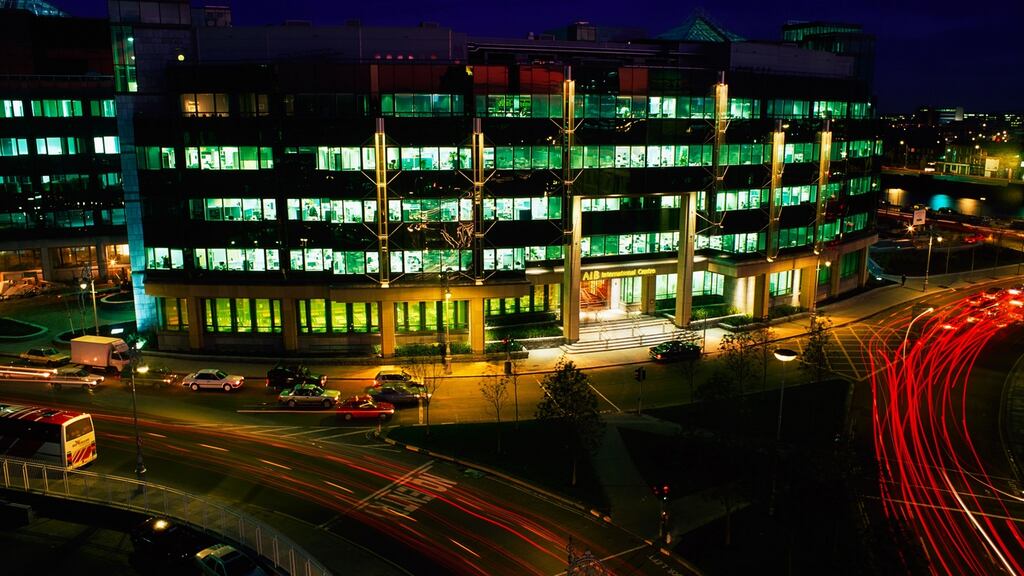 IFSC: the CSO’s financial sector survey involves a new sample and changes to the original questionnaire, which may have resulted in changes “in the levels of some series”.