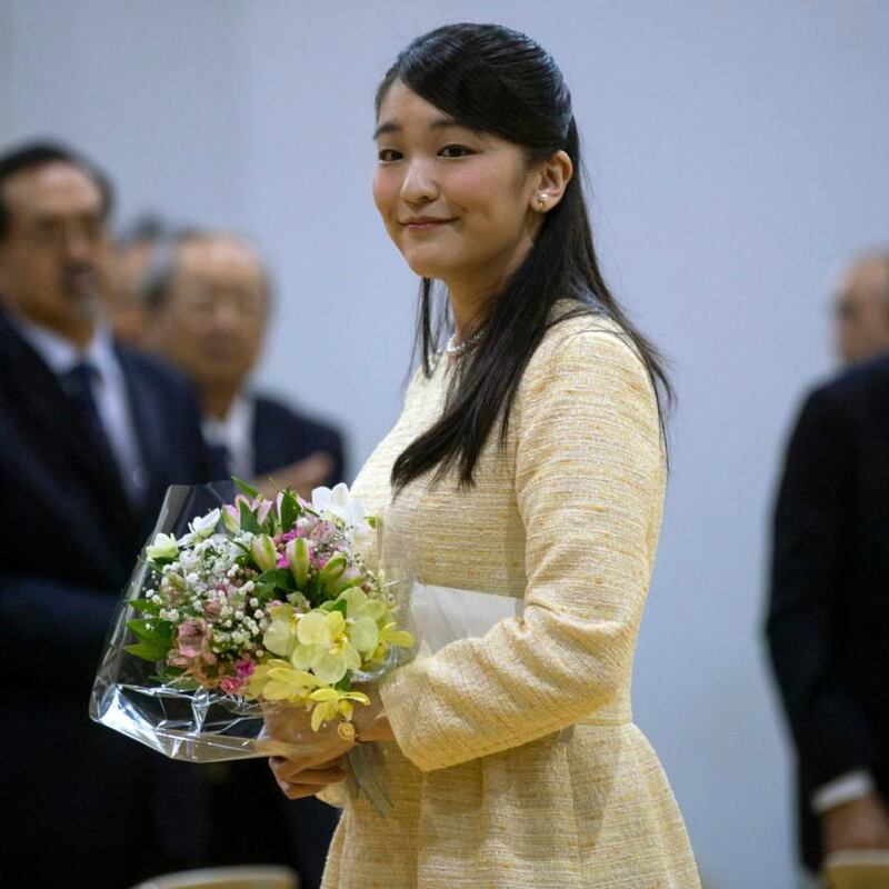 Princess Mako of Japan intends to renounce her royal heritage and settle into a normal life in New York. Photograph: Mauro Pimentel/AFP via Getty Images