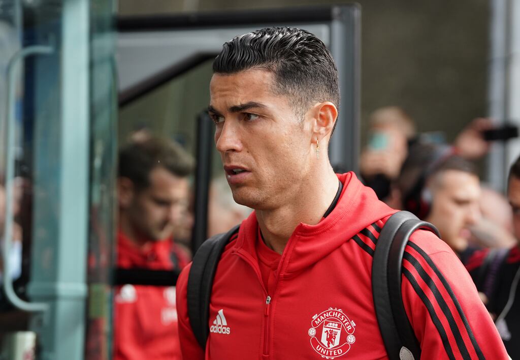 New Manchester United manager Erik ten Hag says Cristiano Ronaldo has not told him he wants to leave the club. Photograph: Gareth Fuller/PA Wire