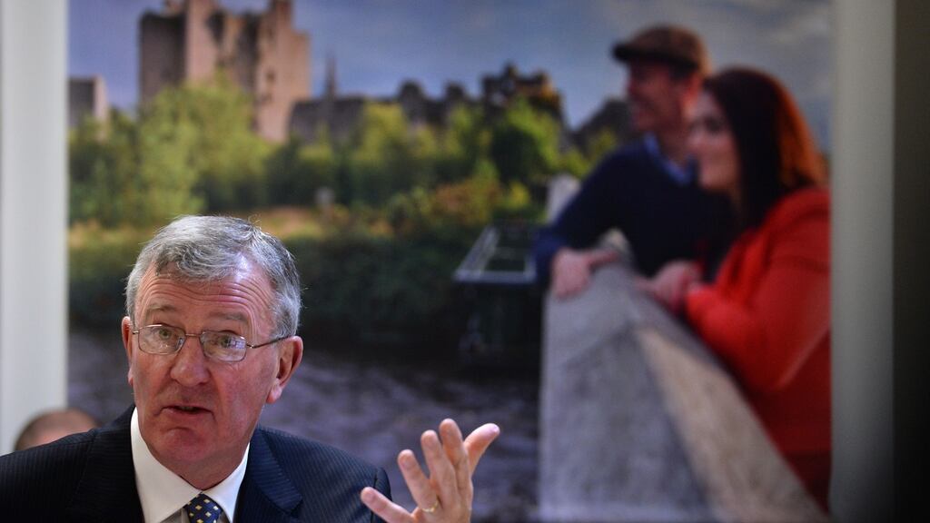 Michael Cawley: he is currently senior independent non-executive director of Hostelworld. Photograph: Dara Mac Dónaill