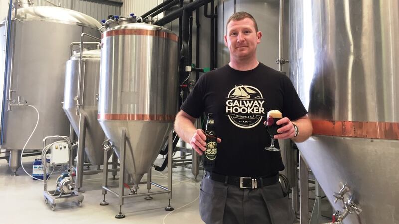 Galway Bay brewer, Nicky Wilmott