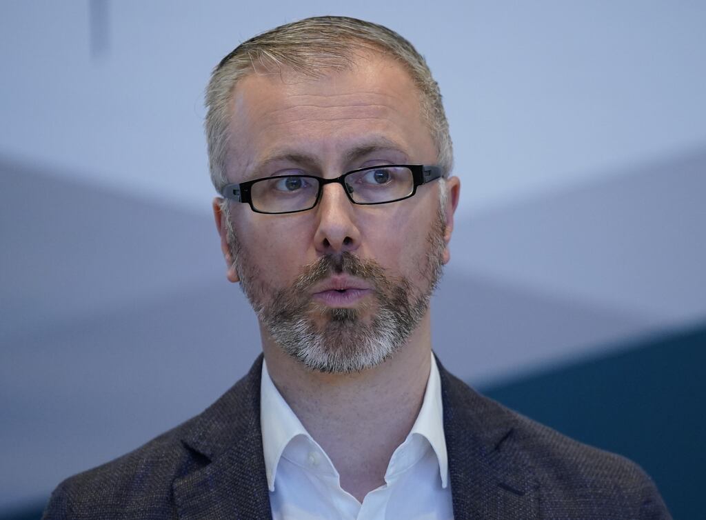 Roderic O'Gorman said local representatives had been given a detailed briefing on the plans. Photograph: Niall Carson/PA Wire