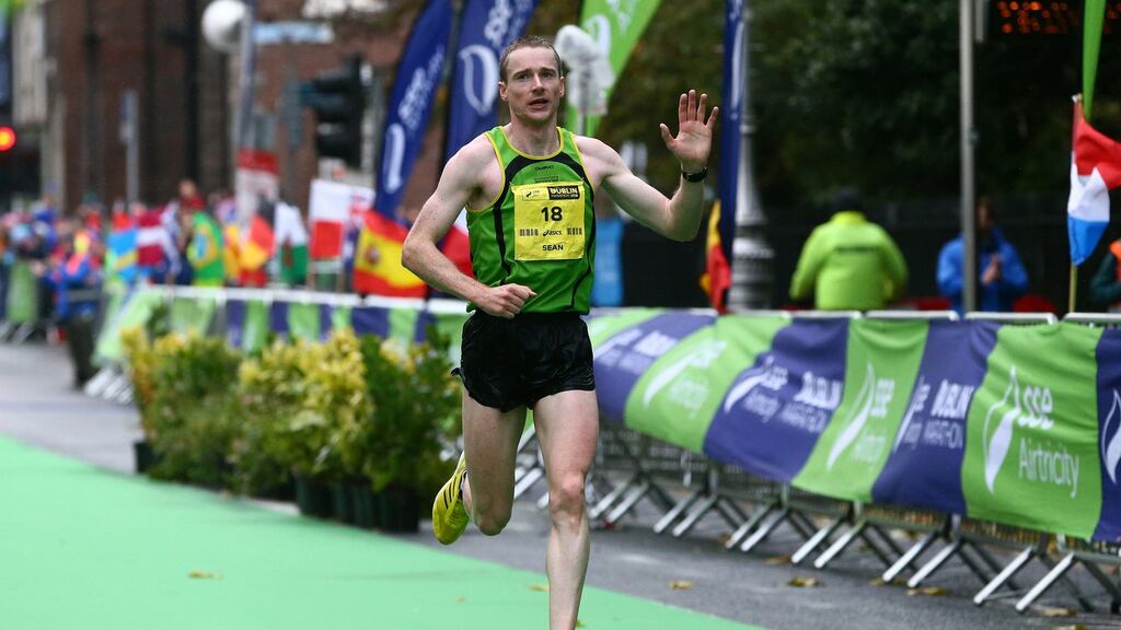 Sean Hehir is among those to have been championing the Daily Mile here. Photograph: Cathal Noonan/Inpho