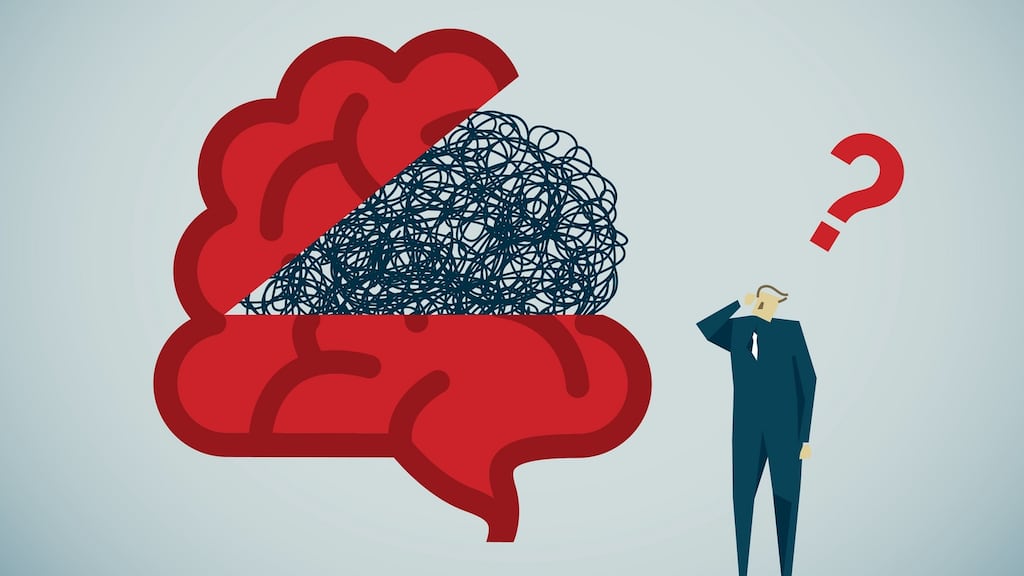 Recently, scientists reported that brief sessions of specialised brain stimulation could reverse the steady decline in working memory, at least temporarily. Illustration: iStock