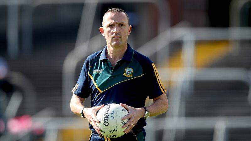 Meath Manager Andy McEntee. Photograph: Inpho/Ryan Byrne
