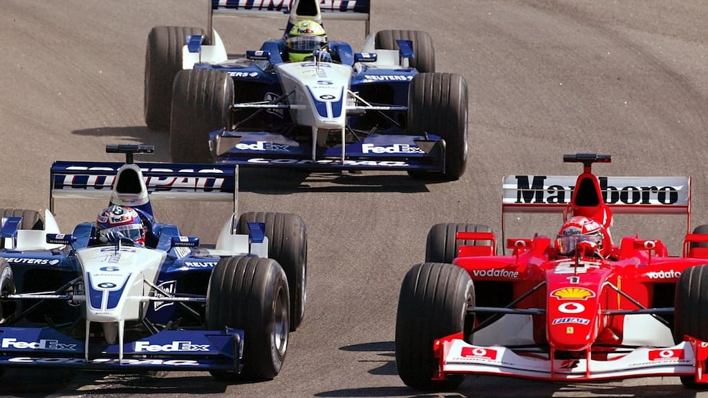 Formula One is a European-dominated sport that has long sought to break into the US market and win fresh audiences. Photograph: AFP