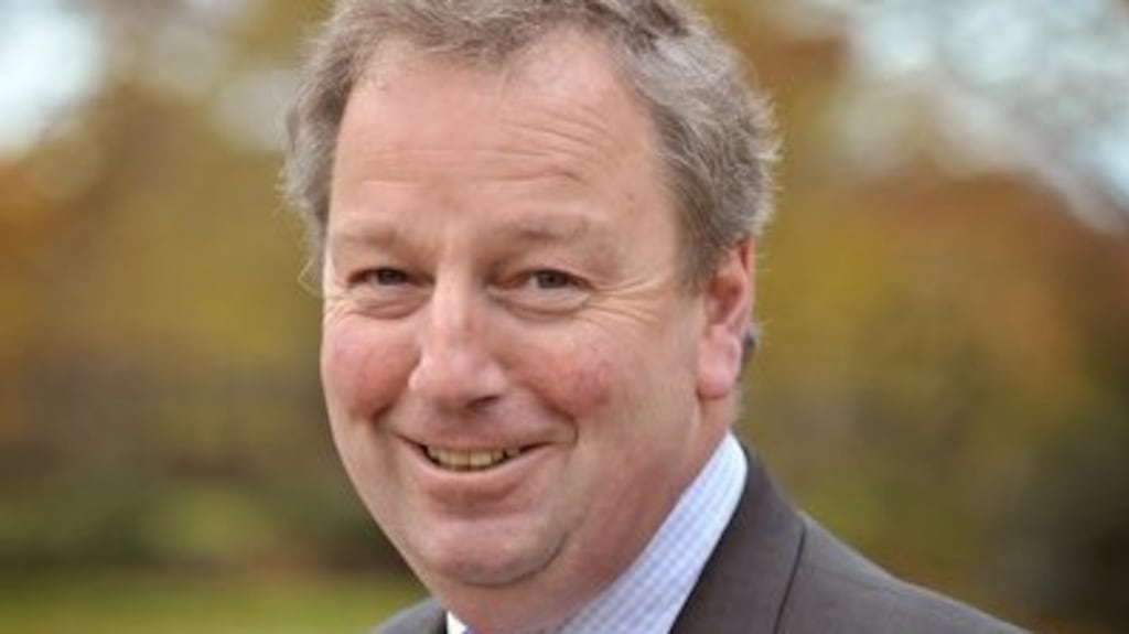 Veteran’s Commissioner Danny Kinahan: previously served as MLA for South Antrim and was the MP for the area between 2015 and 2017.