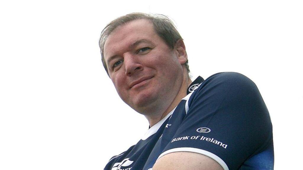 Neil Francis sparked controversy today when he claimed that gay people do not have any interest in sport and that only a tiny percentage are actively involved in professional sports of any kind. Photograph: Lorraine O’Sullivan/Inpho.