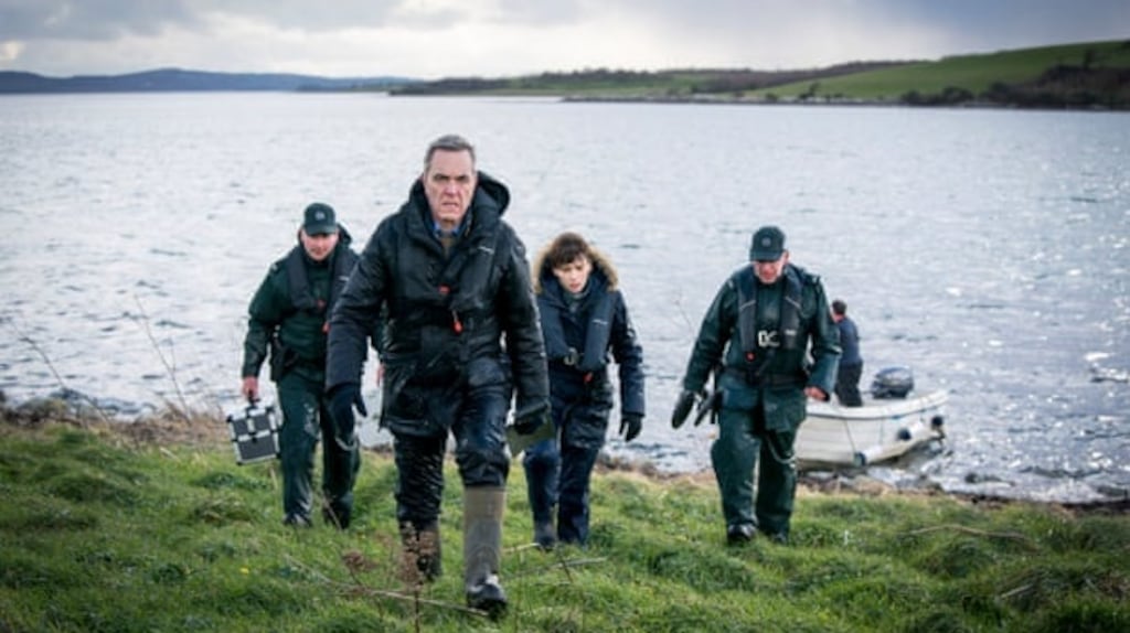 The best thing Bloodlands has going for it is James Nesbitt