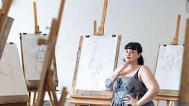 The life model: ‘I’ve fainted because I stood in a weird pose for too long. That was a big lesson’