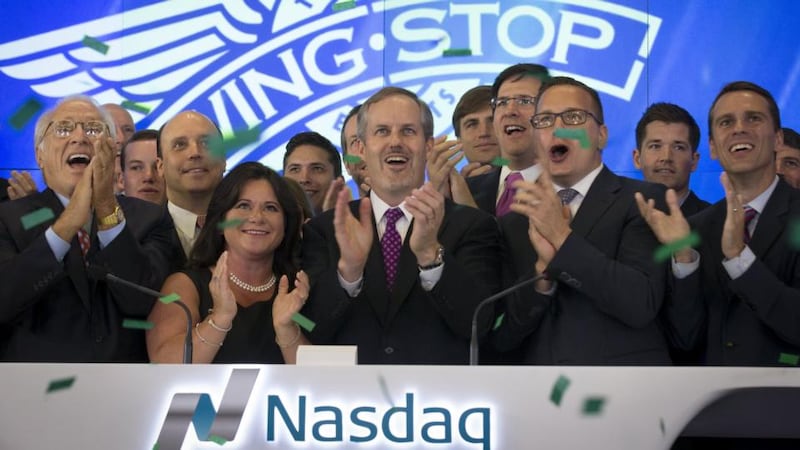 Texas chicken-wing chain Wingstop takes flight in debut