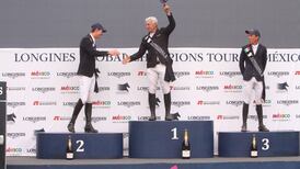 Bertram Allen finishes third in Mexico City