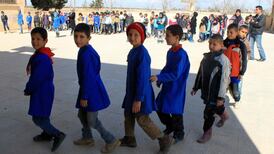 UN says Syrian violence could leave entire generation of children deeply scarred