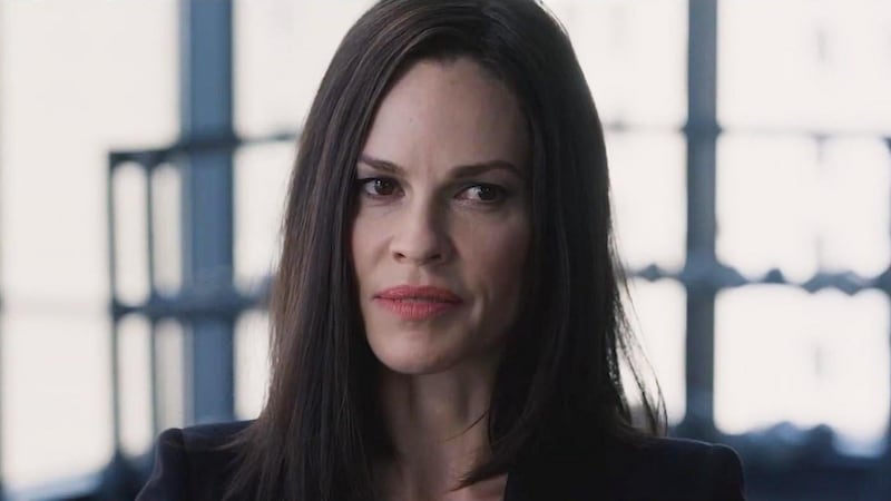 Hilary Swank in The Hunt