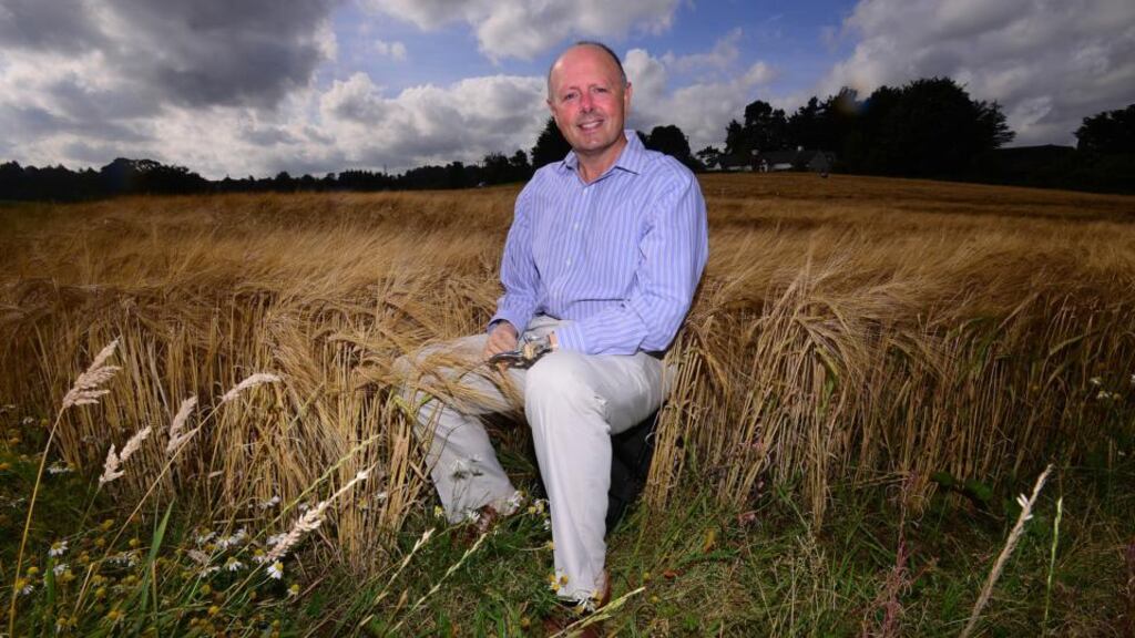 Clinical psychologist Michael Paterson was injured in an IRA rocket attack while working as an RUC officer in 1981. Seventeen years later he benefited from EMDR therapy. Photograph: Arthur Allison/ Pacemaker Press