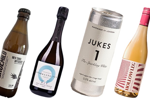 Go alcohol-free with John Wilson’s pick of wines, beers and more
