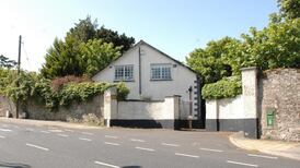 Site for five large houses in Dundrum for a cool million