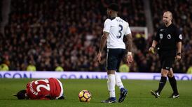 Henrikh Mkhitaryan ‘injury doesn’t look like a big one’