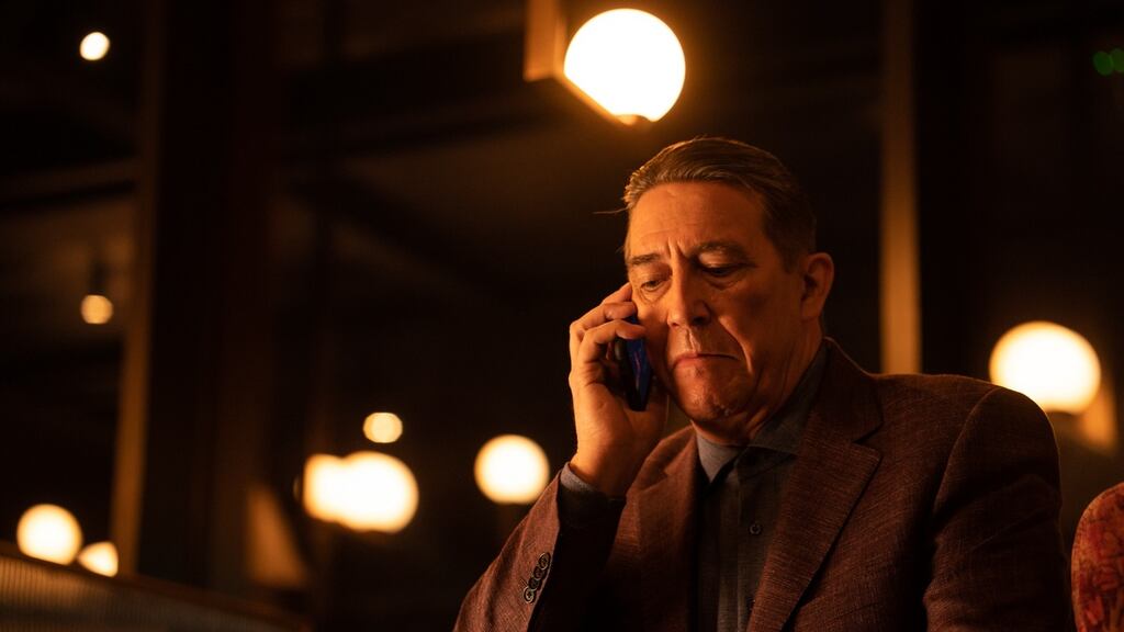 Ciarán Hinds in Kin, beginning Sunday on RTÉ One