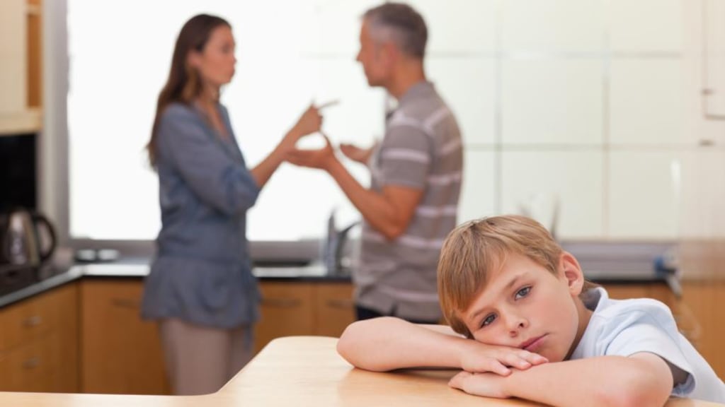 The Parental Alienation Awareness Association said there was a lack of understanding in Ireland of how serious this form of alienation can be and how much damage can be caused to children as a result. Photograph: Thinkstock/Getty Images