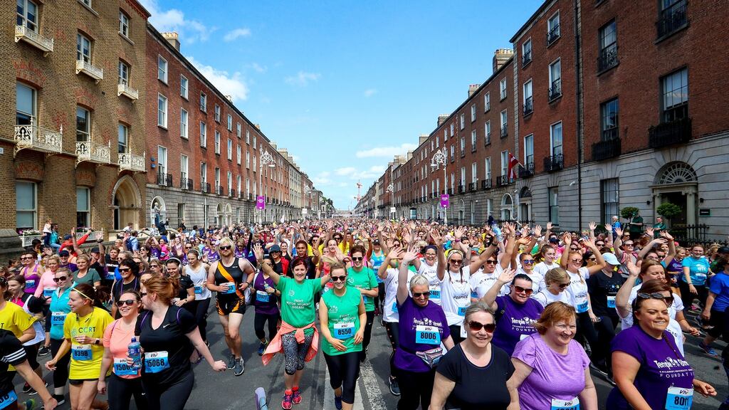 Organisers have confirmed that the Women’s Mini Marathon will not be rescheduled for this year. Photo: Tommy Dickson/Inpho