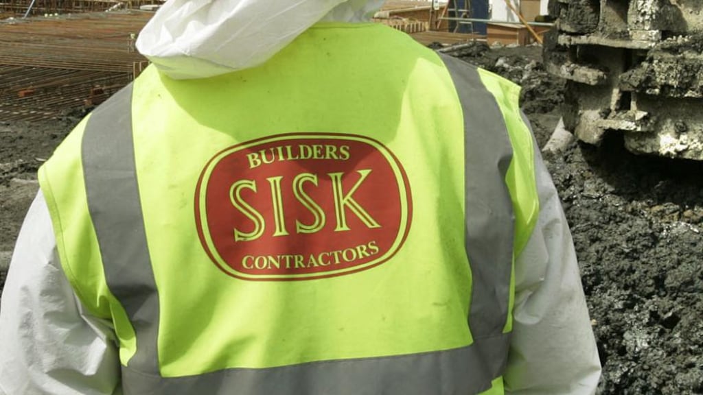 Sisk looks poised for further growth in Britain. Photograph: Dara Mac Dónaill
