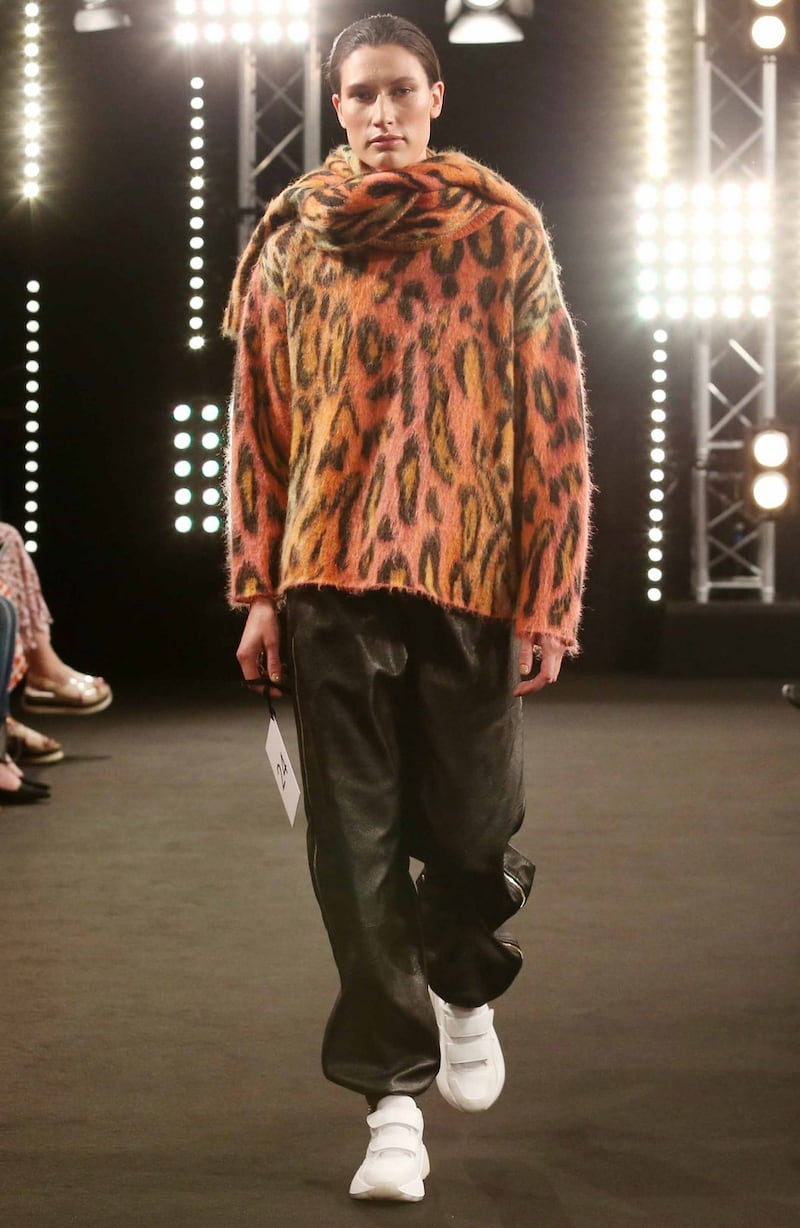 Stella Leopard print top