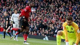 Solskjær admits Man United got the rub of the green against West Ham