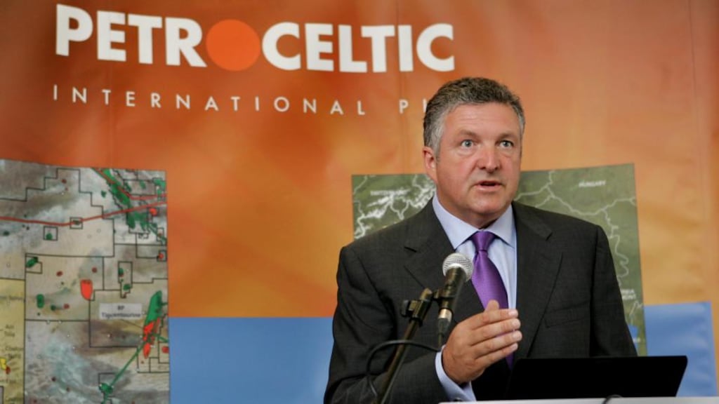 Petroceltic chief executive Brian O’Cathain said the company was still committed to its plans to list on the main markets in Dublin and London.
