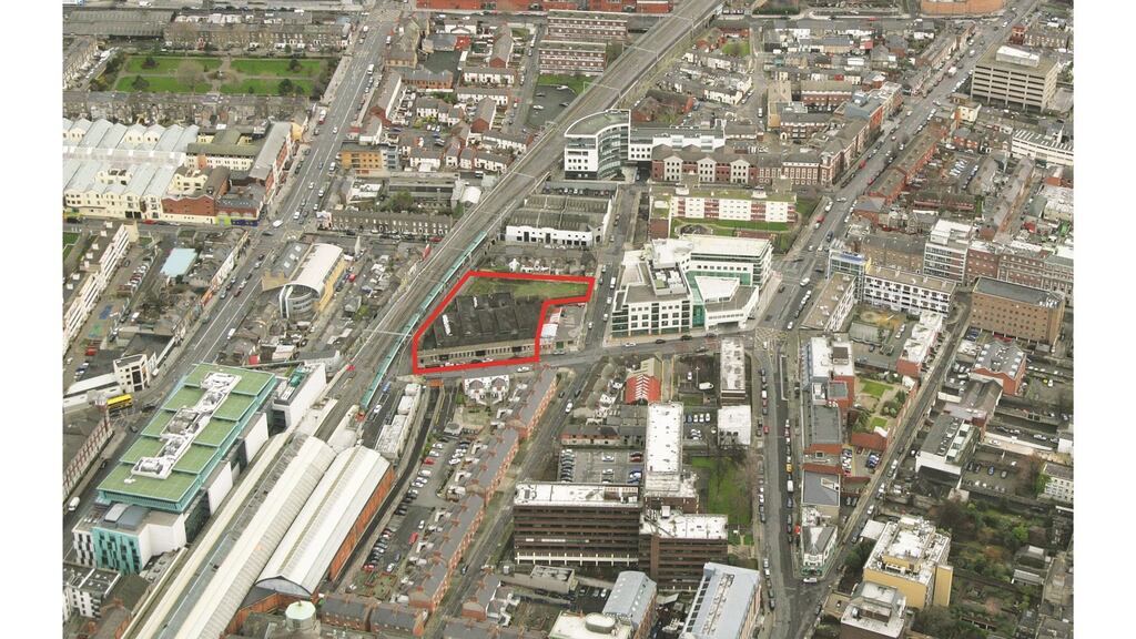 The site has frontage on both Sandwith and Boyne streets