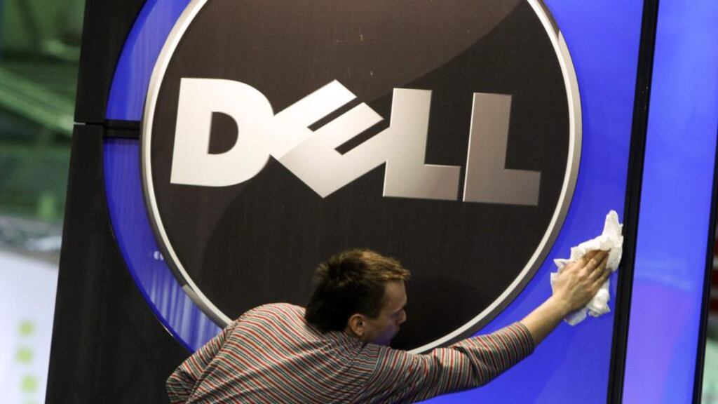Dell sell-off: the board has said it will seek the best possible offer for the company. Photograph: Thomas Peter/Reuters