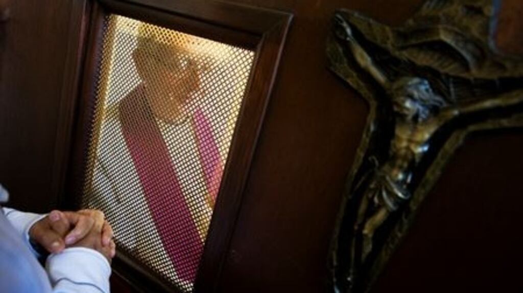 The Association of Catholic Priests has welcomed the papal visit “as an opportunity to engage with the issue of the ‘silencing’ of five of our priest-members”. File photograph: Getty Images