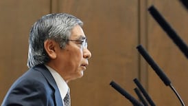 Bank of Japan governor says all available means will be used to beat deflation