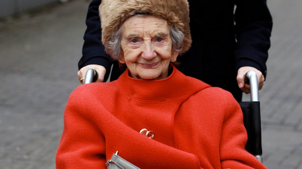 Evelyn Malone, of 72 Dublin Road in Sutton. Photograph: Courtpix