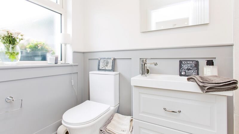 4 Rathmore Villas, Terenure: House has new, uPVC sash windows and glazing throughout and has been insulated to a high level.