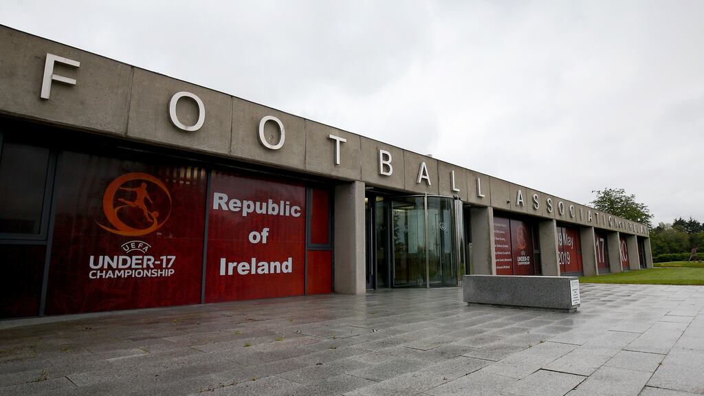 The FAI are looking to extend the term of the current board until march of next year. Photograph: Inpho