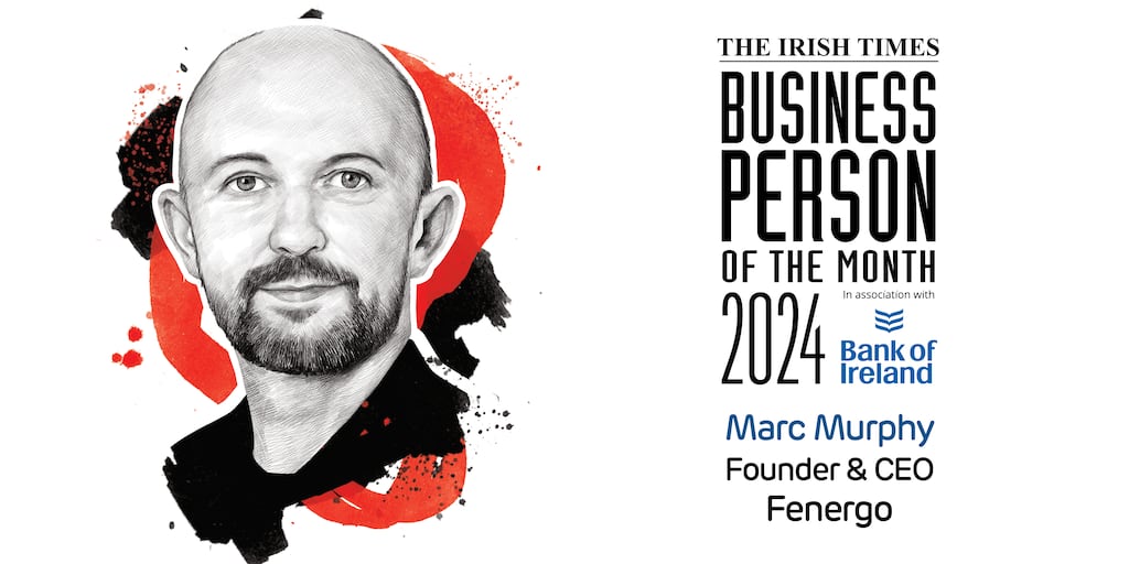 Fenergo chief executive Marc Murphy: 'It’s a truly global business out of Dublin'