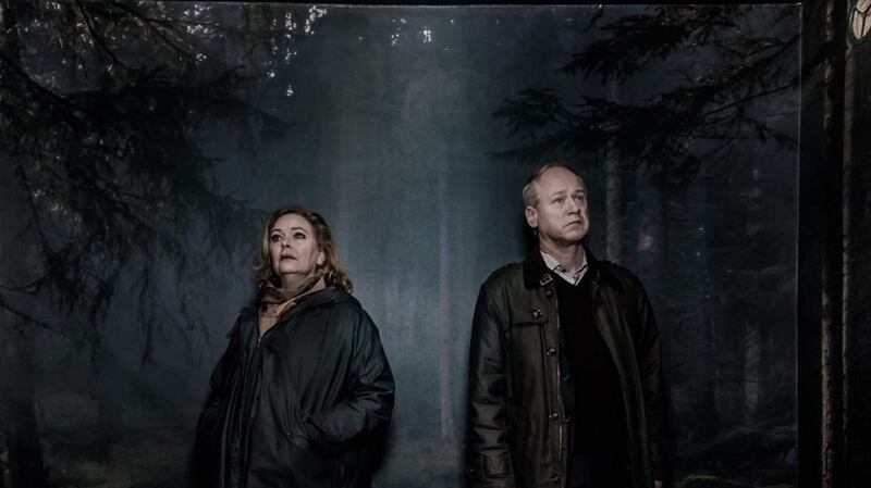 Ia Langhammer and Robert Gustafsson in The Truth Will Out