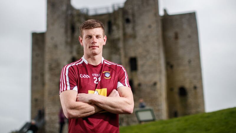 Westmeath’s John Heslin. Photograph: Inpho