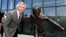 Northern Ireland great Pat Jennings celebrates being made a CBE