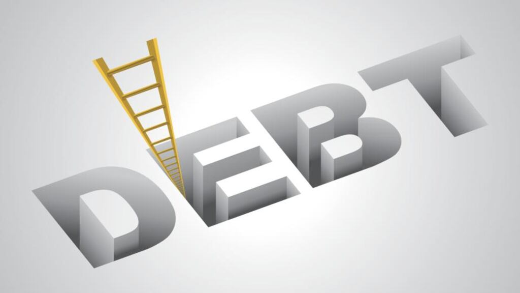 While demanding people pay their debts, the banks are upping the amount people must pay