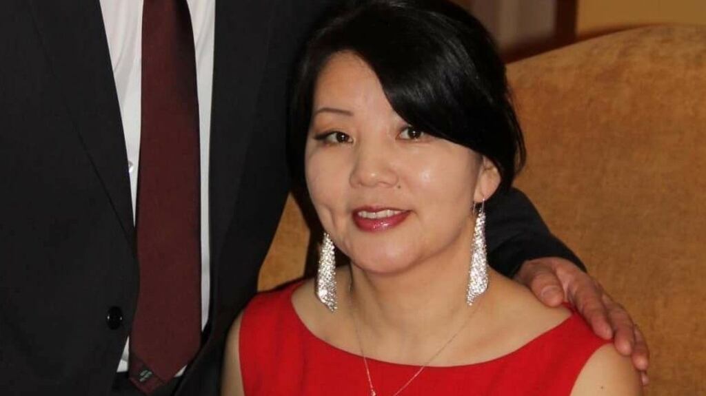 Urantsetseg Tserendorj. Photograph: Facebook