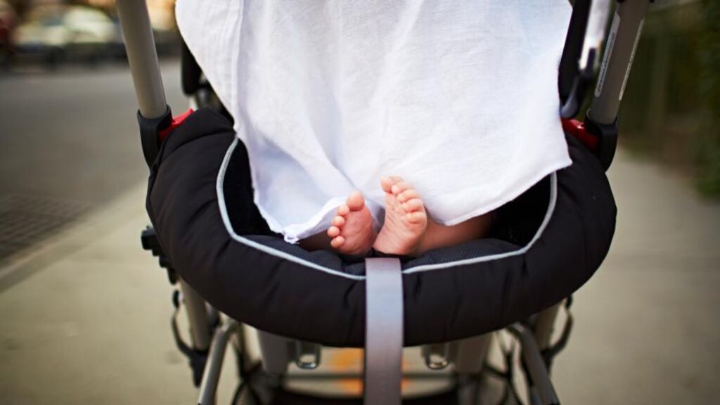 Babies found abandoned are a regular occurance. Photograph: Getty