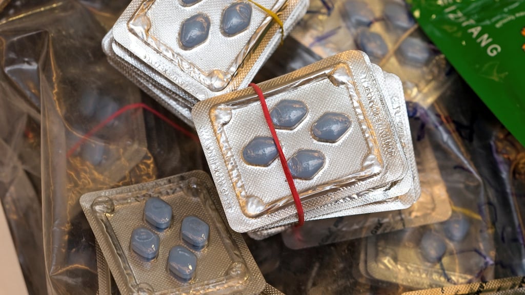 Almost 620,000 doses of illegal medicines were seized last year including sedatives, erectile dysfunction medication and anabolic steroids, the Health Products Regulatory Authority (HPRA) has said. File photograph: Jason Clarke Photography.