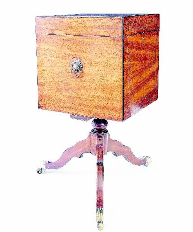 Wooden cellarets are useful at this time of year and there are a number of styles to choose from