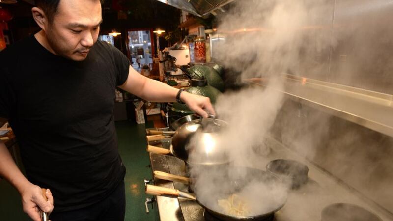 Kwanghi Chan. Photograph: Dara Mac Dónaill