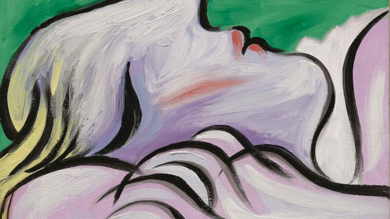 ‘Le Repos’, depicting Marie-Thérèse Walter sleeping, is coming to auction in New York in May with a top estimate of $35 million.