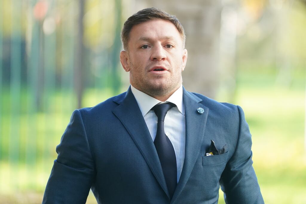 The unidentified woman claims Mr McGregor kicked her in the midsection and punched her on his yacht after partying at Ocean Beach Club in Ibiza on July 16th for McGregor’s 34th birthday. Photo