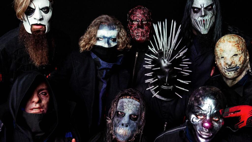 Masked metal gods Slipknot are in the 3Arena on Tuesday January 14