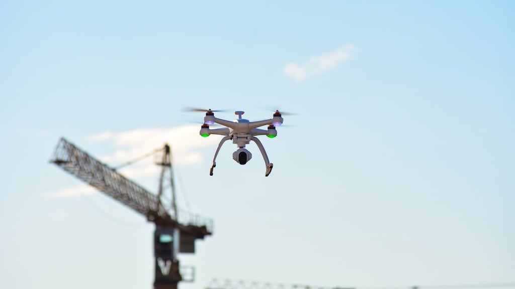 Drones are now being used to gather valuable data in a variety of areas. Photograph: iStock